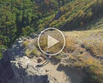 volcano_colorado_argentina 01/04/2019 - Vidéo - Lors de l'ascension du volcan Colorado, à côté de San Martin de los Andes. Video of Gilles walk up the sides of the Colorado Volcano, near...